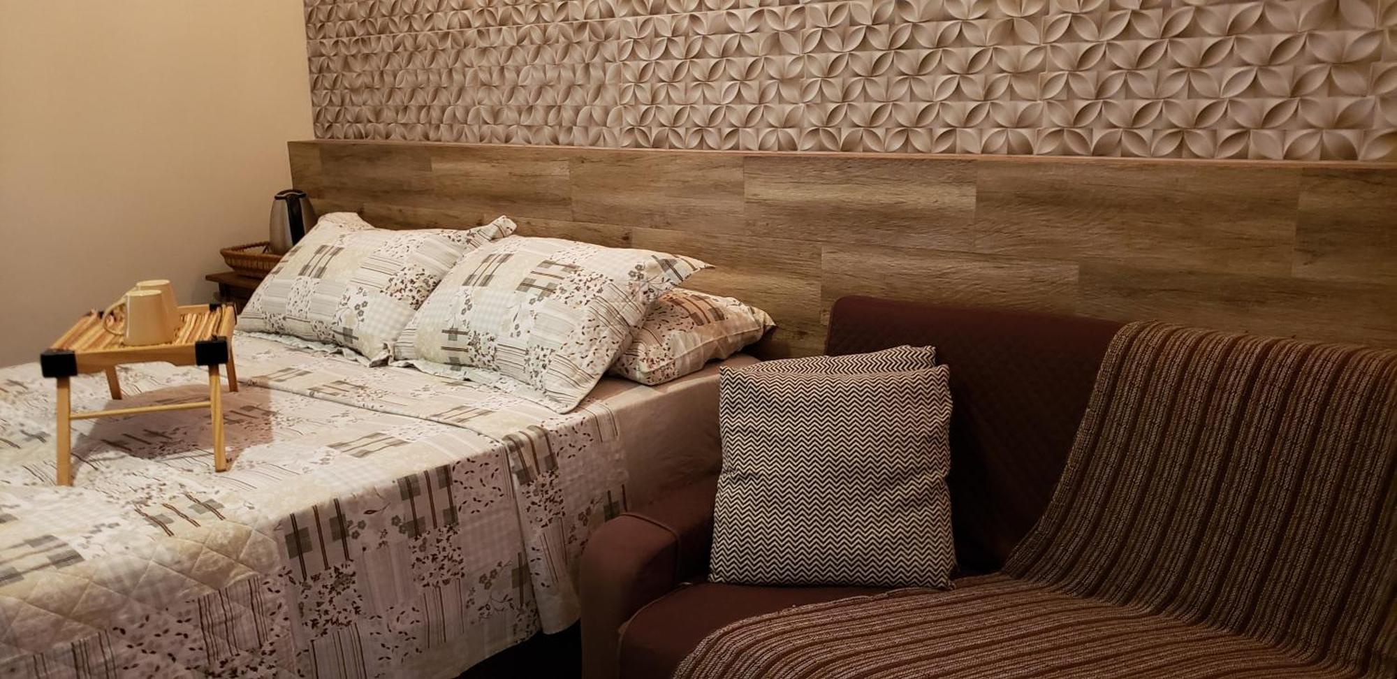 Suites Ambiente Familiar -Prox Do Thermas Águas de São Pedro Zimmer foto