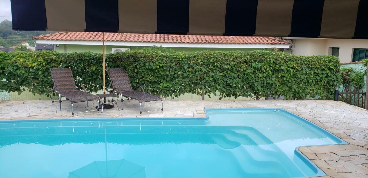 Suites Ambiente Familiar -Prox Do Thermas Águas de São Pedro Exterior foto