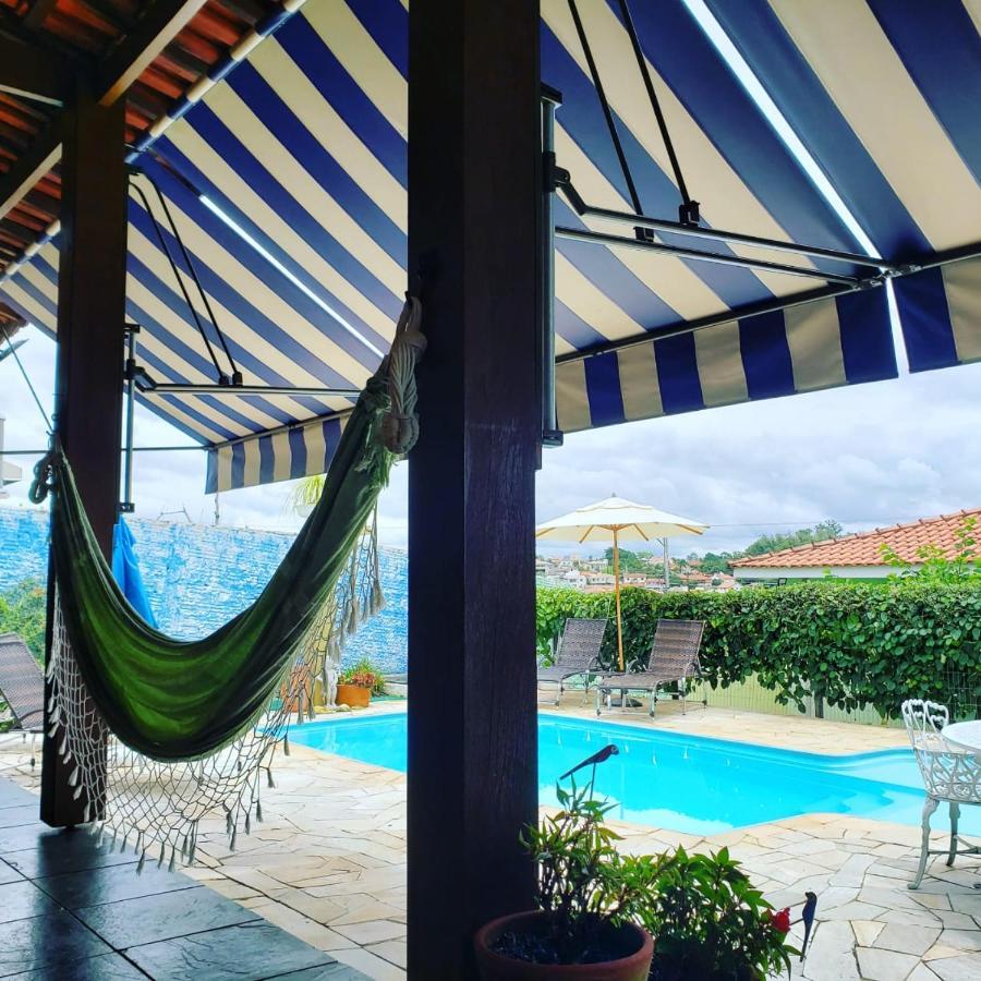 Suites Ambiente Familiar -Prox Do Thermas Águas de São Pedro Exterior foto