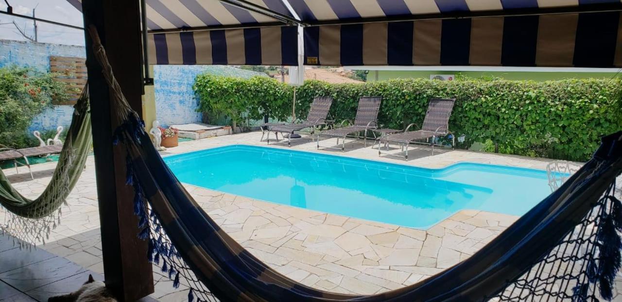 Suites Ambiente Familiar -Prox Do Thermas Águas de São Pedro Exterior foto